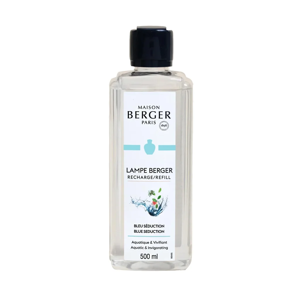 Lampe Berger - Blue seduction - 500 ml - Navulling voor lamp