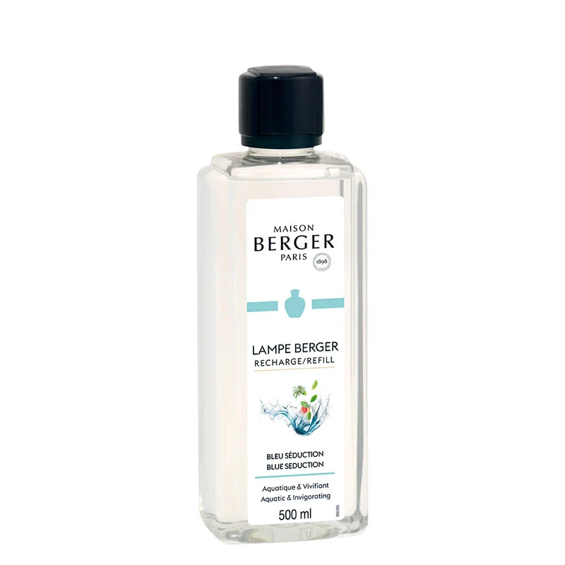 Lampe Berger - Blue seduction - 500 ml - Navulling voor lamp