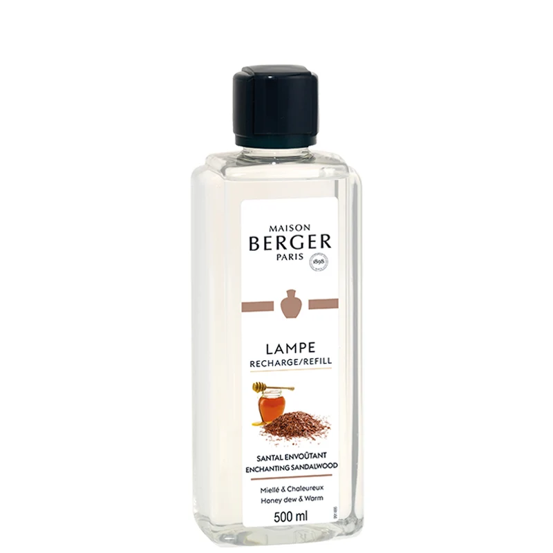 Lampe Berger - Enchanting Sandalwood - 500 ml - Navulling voor lamp