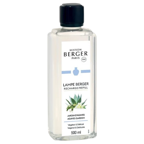 Lampe Berger - Garden Agaves - 500 ml - Navulling voor lamp