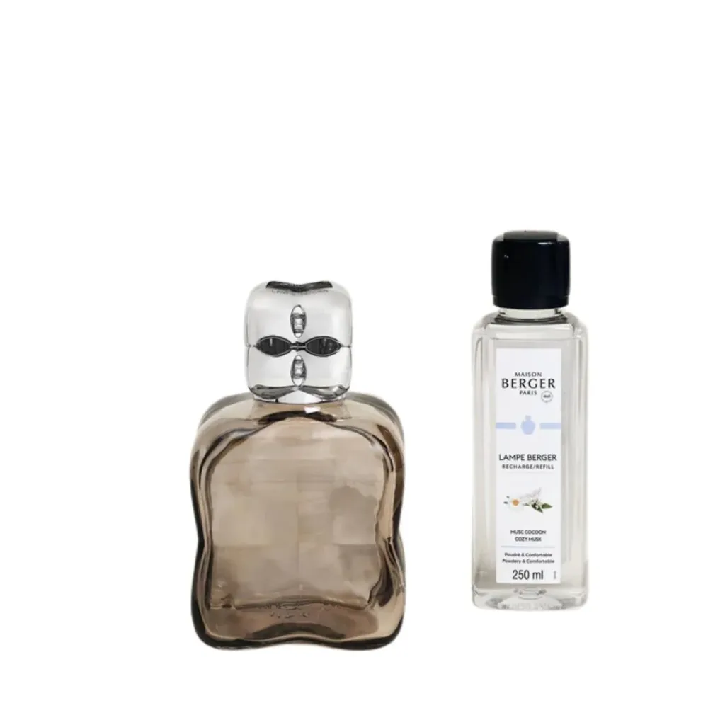 Lampe Berger - Giftset - Cosy Marron