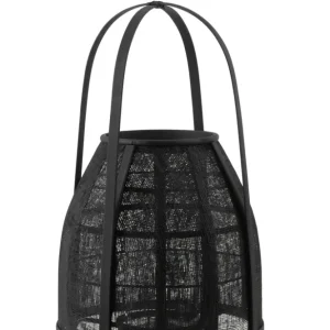 Lantern Hood Bamboo Black Medium