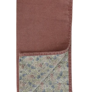 Laura Ashley Red Daniela Tafelloper 40x150cm Rood Textiel
