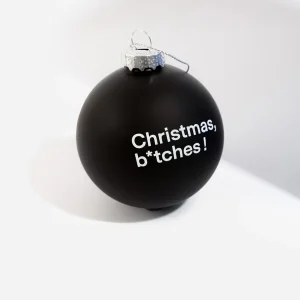 Kerstbal Christmas Bitch L'Avant Gardiste