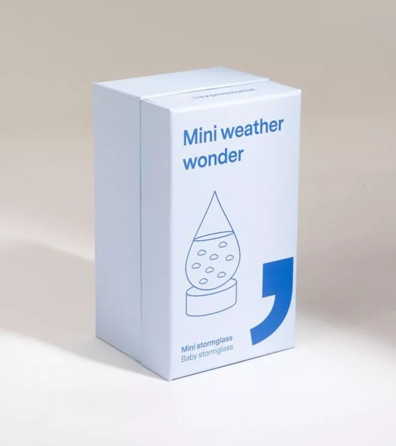 Storm Glass mini L'Avant Gardiste