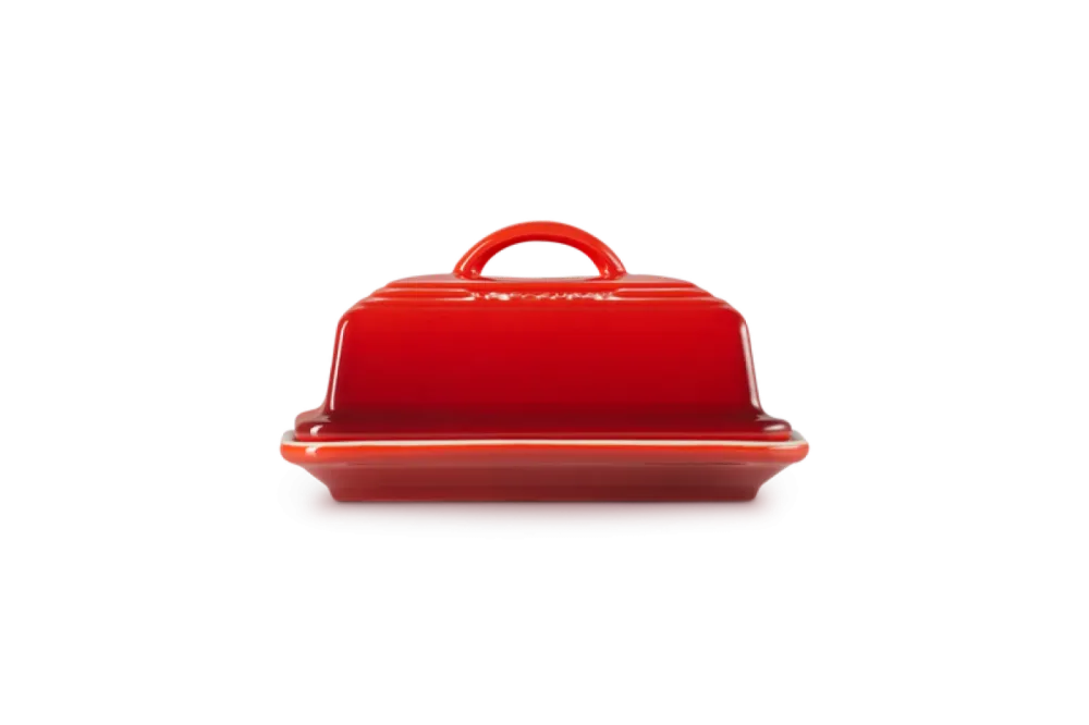 Botervloot Kersenrood Le Creuset
