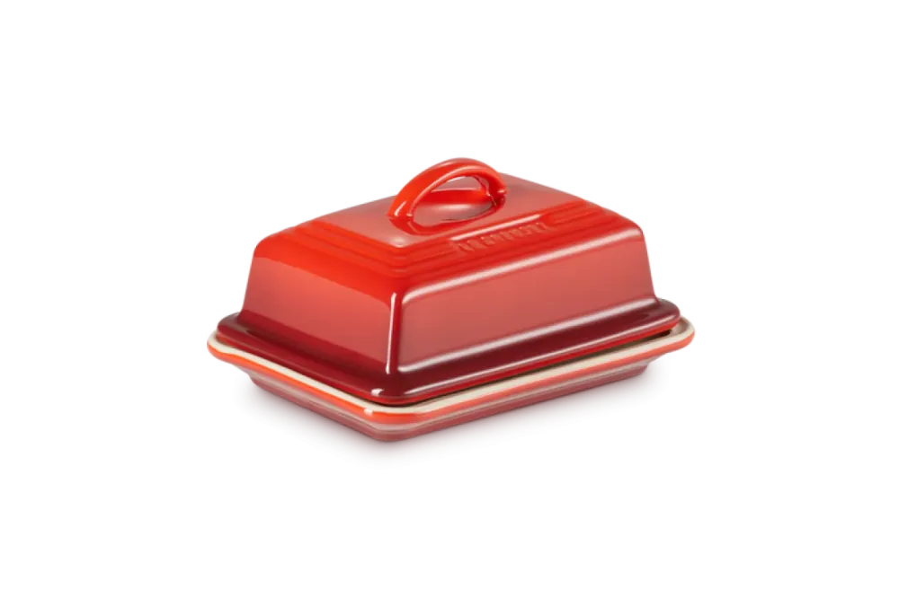 Botervloot Kersenrood Le Creuset