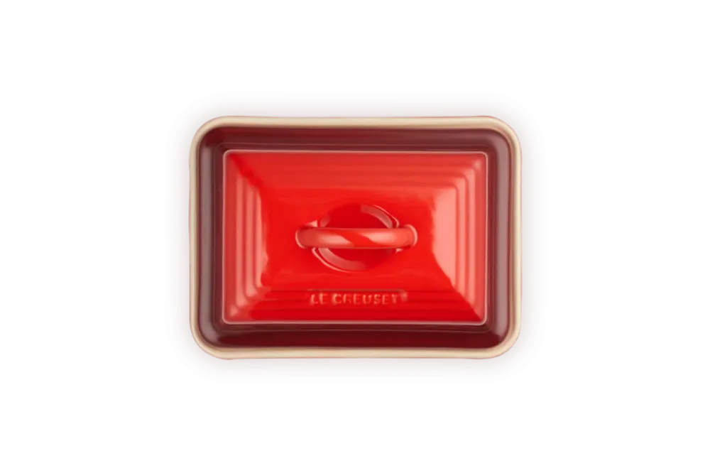 Botervloot Kersenrood Le Creuset