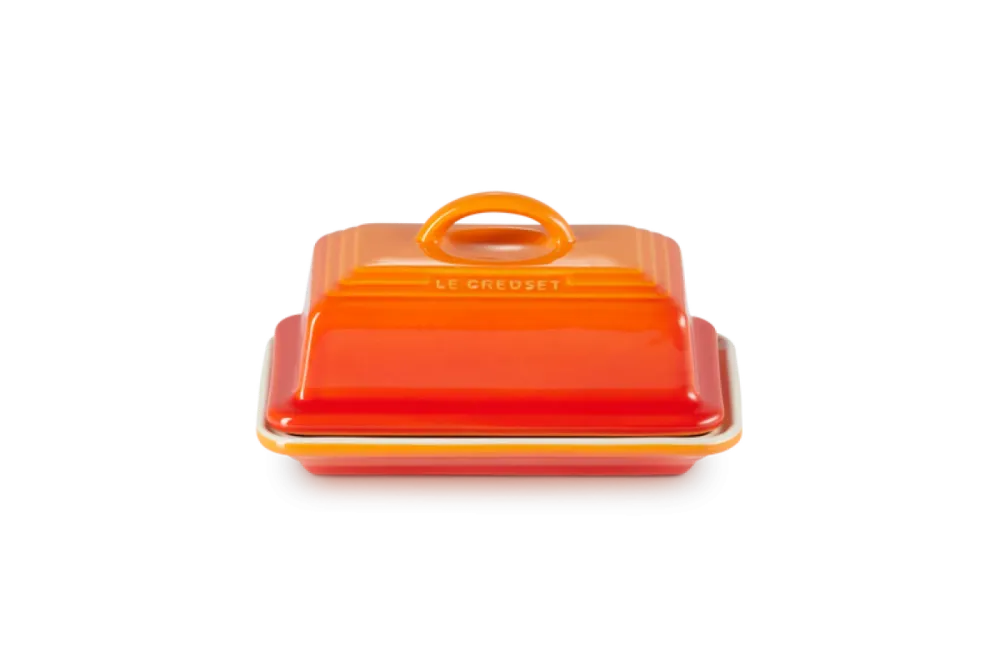 Botervloot Oranje-Rood Le Creuset
