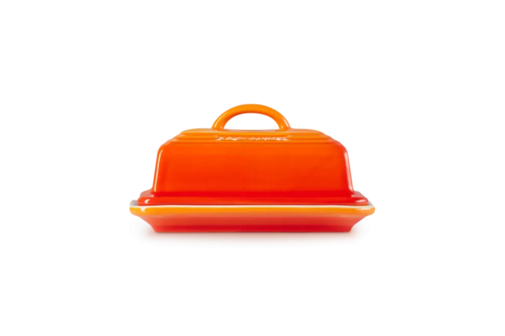 Botervloot Oranje-Rood Le Creuset
