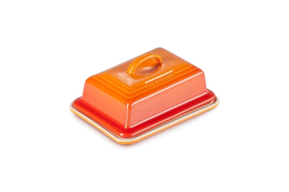 Botervloot Oranje-Rood Le Creuset