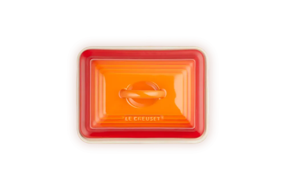 Botervloot Oranje-Rood Le Creuset