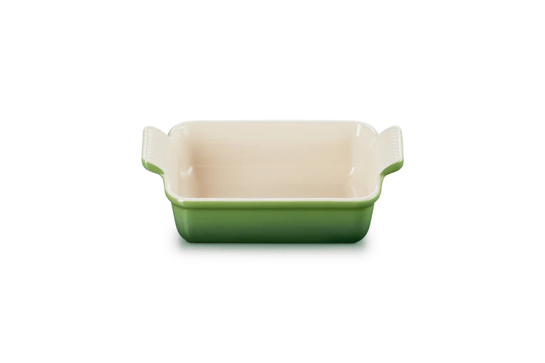 Le Creuset Aardewerken rechthoekige ovenschaal Bamboo Grey 19cm 1,08l
