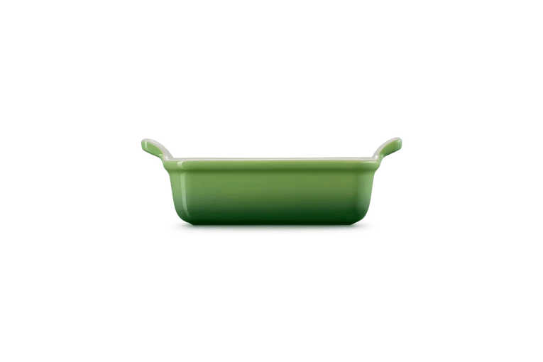 Le Creuset Aardewerken rechthoekige ovenschaal Bamboo Grey 19cm 1,08l