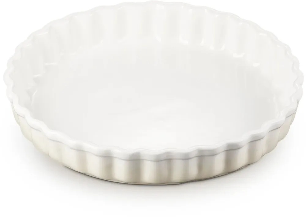 Le Creuset Aardewerken taartvorm Meringue 28cm