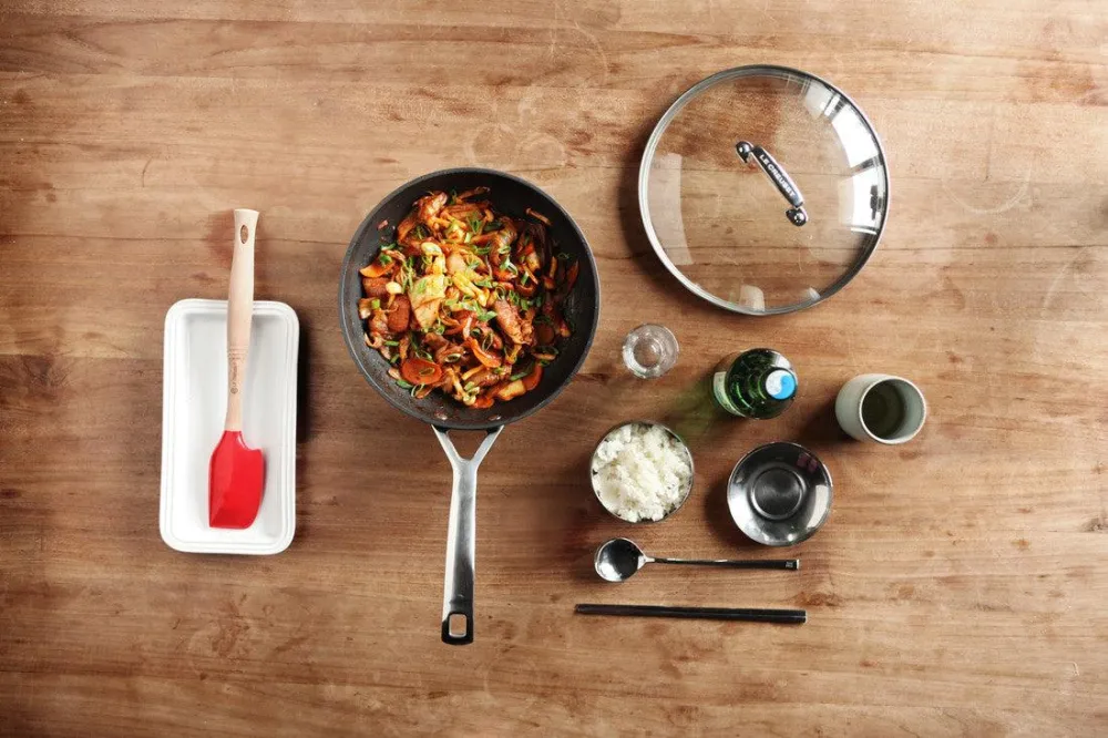 Le Creuset Anti-aanbak glazen deksel 24cm