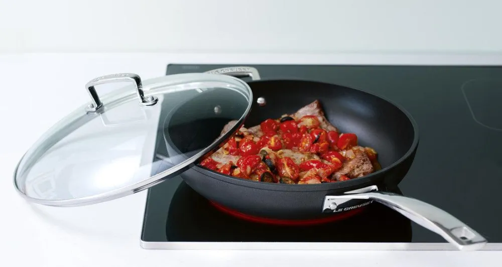 Le Creuset Anti-aanbak glazen deksel 28cm