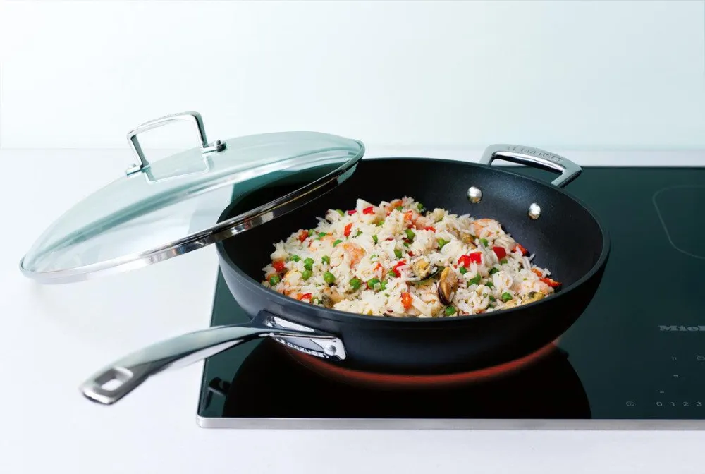 Le Creuset Anti-aanbak glazen deksel 28cm