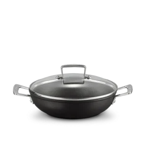 Le Creuset Anti-aanbak Provencaalse sauteerpan Zwart 24cm 2,3l