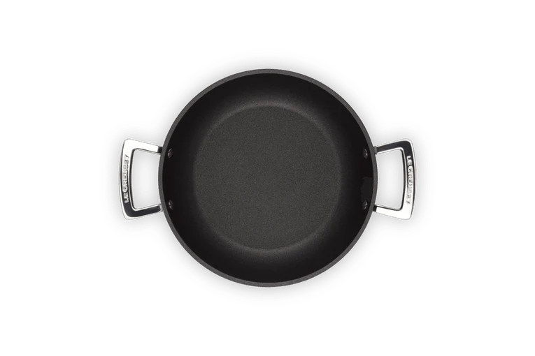 Le Creuset Anti-aanbak Provencaalse sauteerpan Zwart 24cm 2,3l