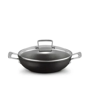 Le Creuset Anti-aanbak Provencaalse sauteerpan Zwart 28cm 3,2l