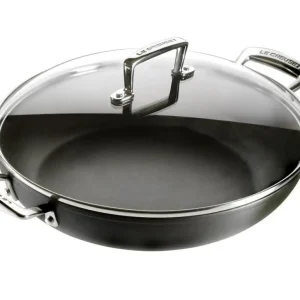 Le Creuset Anti-aanbak Provencaalse sauteerpan Zwart 30cm 3,72l