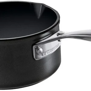 Le Creuset Anti-aanbak steelpan Zwart 16cm 1,6l