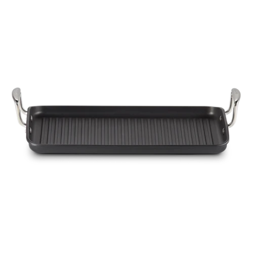 Le Creuset Anti-aanbak xl-grillplaat Zwart 34cm