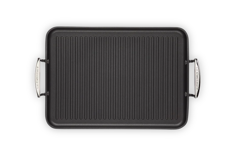 Le Creuset Anti-aanbak xl-grillplaat Zwart 34cm