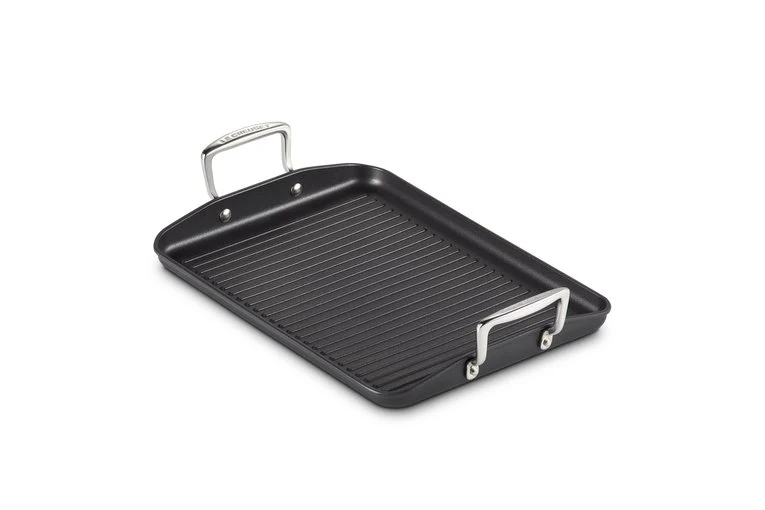 Le Creuset Anti-aanbak xl-grillplaat Zwart 34cm
