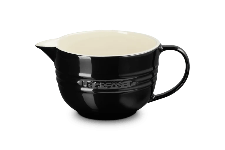 Le Creuset Beslagkom Ebbenzwart