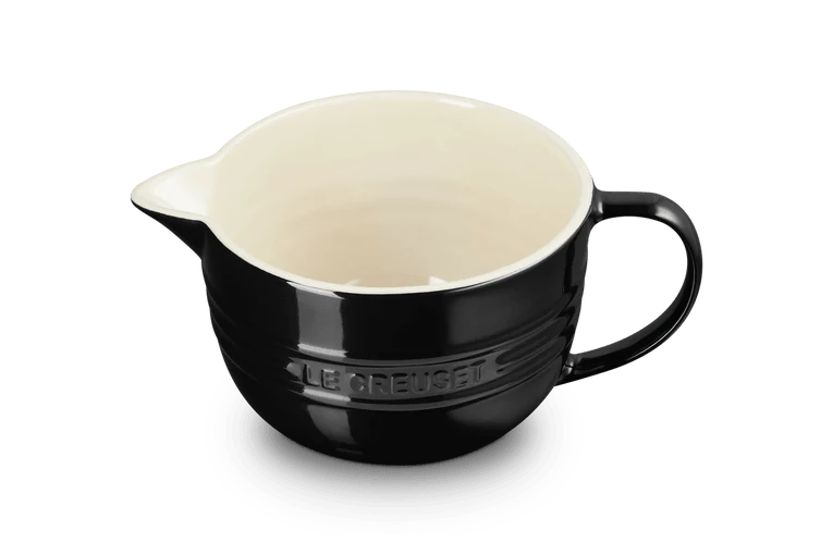 Le Creuset Beslagkom Ebbenzwart