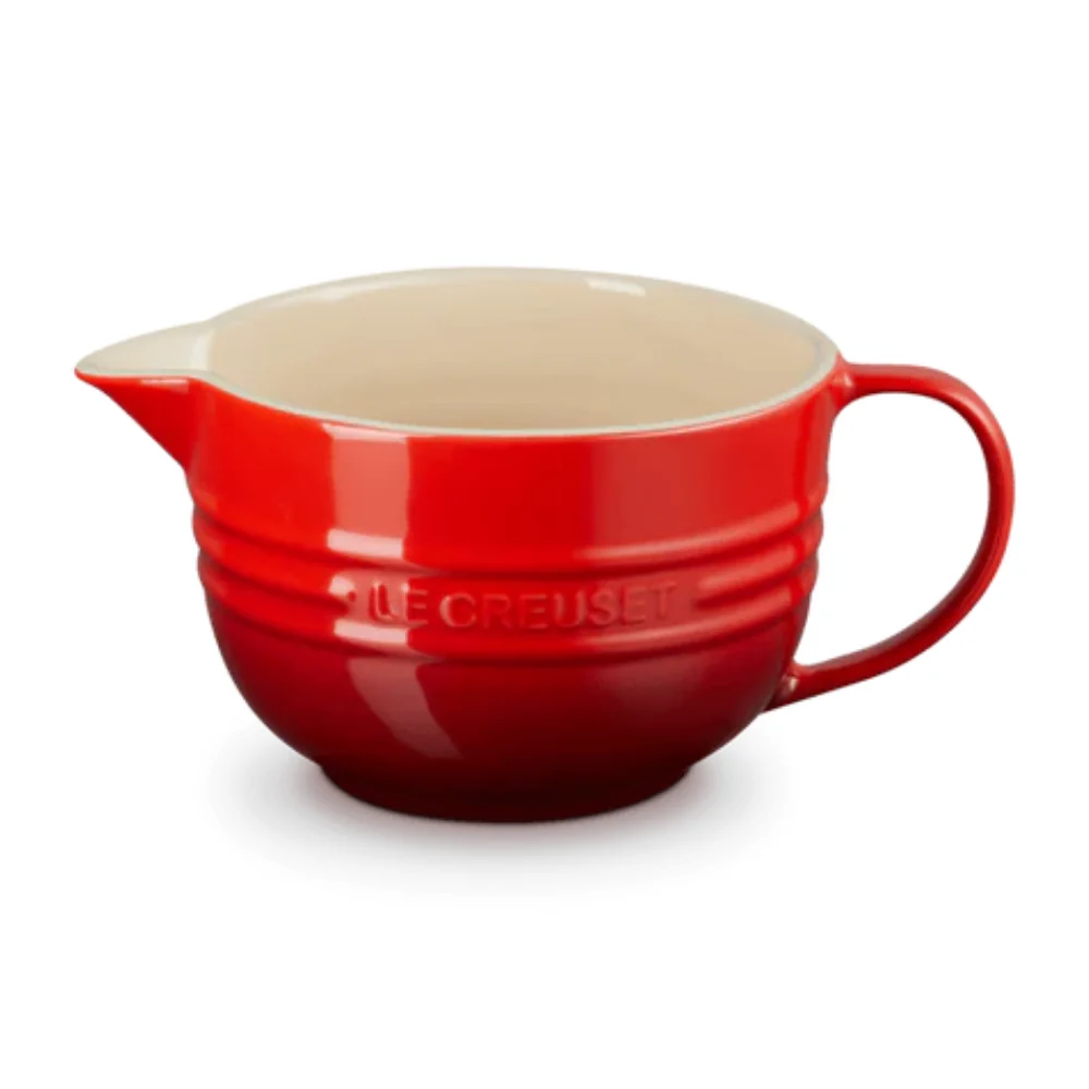 Le Creuset Beslagkom Kersenrood