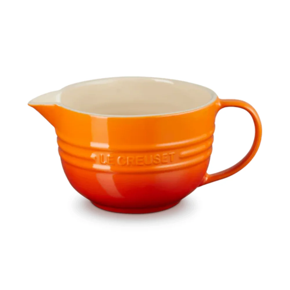 Le Creuset Beslagkom Oranjerood