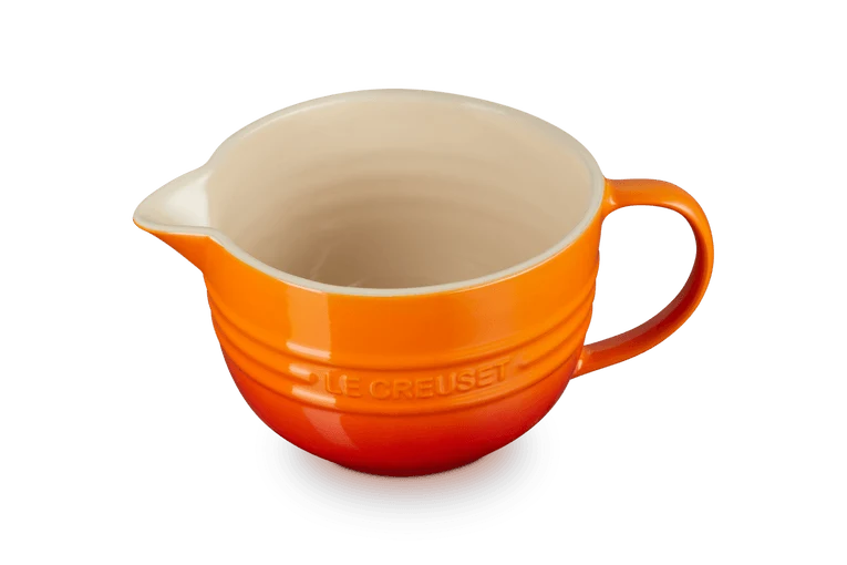 Le Creuset Beslagkom Oranjerood