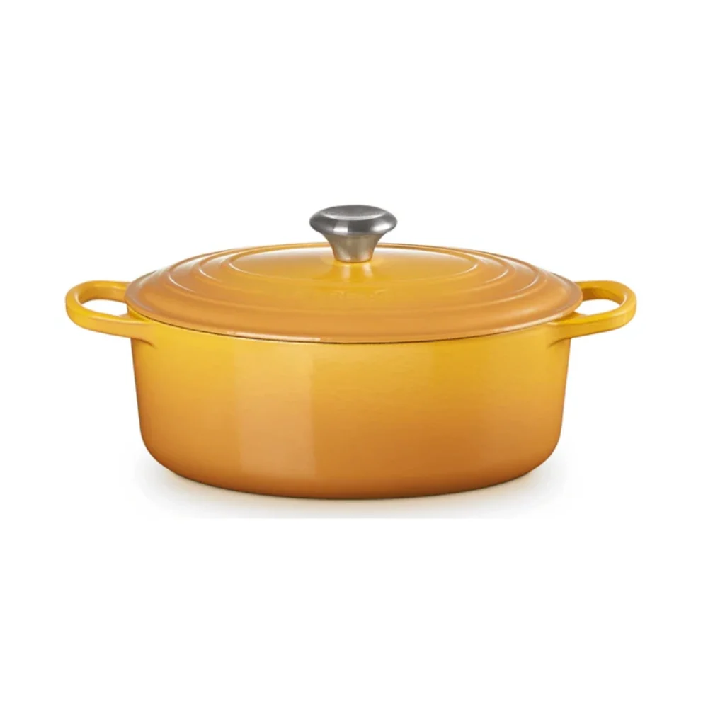 Le Creuset Braad- / Stoofpan - Signature - ovaal - Nectar - 29cm - 4,7l