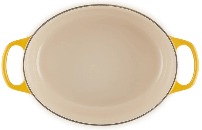 Le Creuset Braad- / Stoofpan - Signature - ovaal - Nectar - 29cm - 4,7l