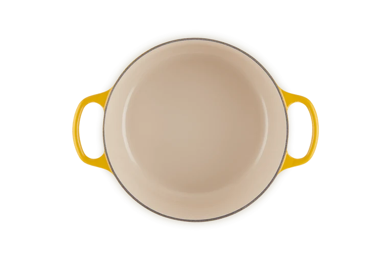 Le Creuset Braad- / Stoofpan - Signature - rond - Nectar - 24cm - 4,2l