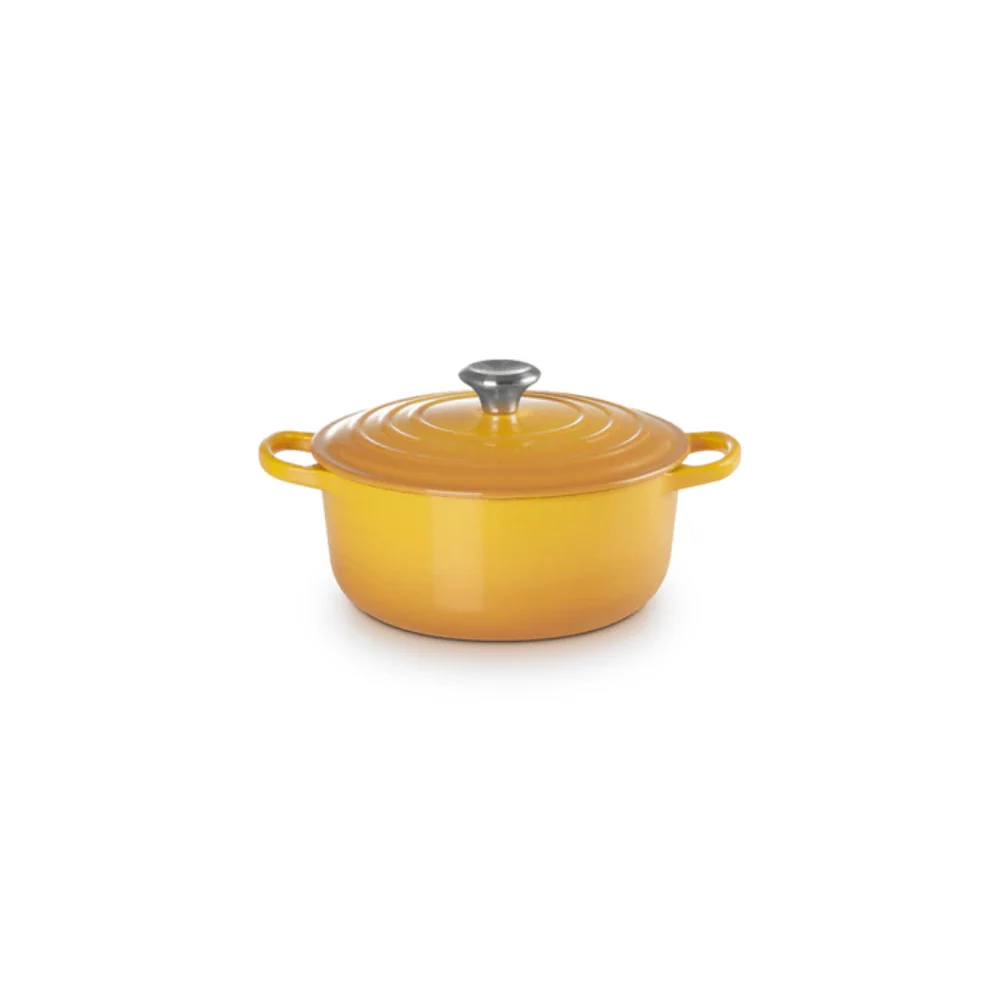 Le Creuset Braad- / Stoofpan - Signature - rond - Nectar - 20cm - 2,4l