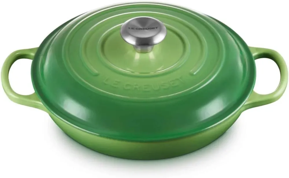 Le Creuset Campagnard Bamboo 26cm 2,2l Gietijzer