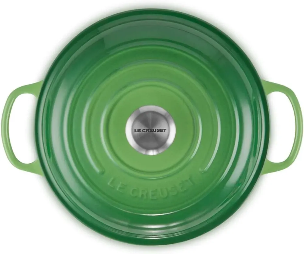 Le Creuset Campagnard Bamboo 26cm 2,2l Gietijzer