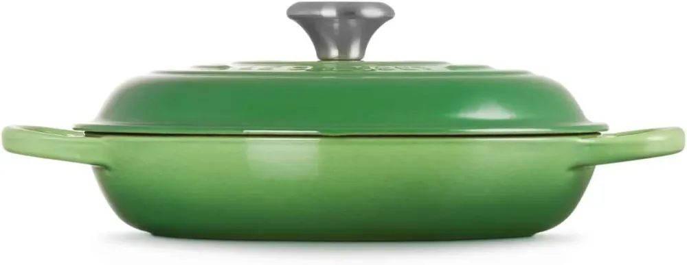 Le Creuset Campagnard Bamboo 26cm 2,2l Gietijzer