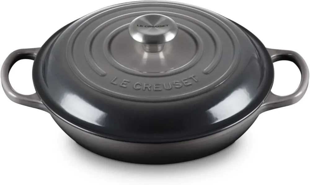 Le Creuset Campagnard Flint 26cm 2,2l Gietijzer