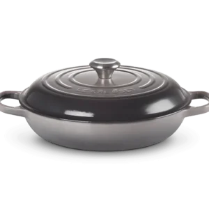 Le Creuset - Campagnard - Signature - Flint - 30cm - 3,5l