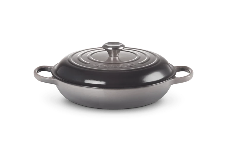 Le Creuset - Campagnard - Signature - Flint - 30cm - 3,5l
