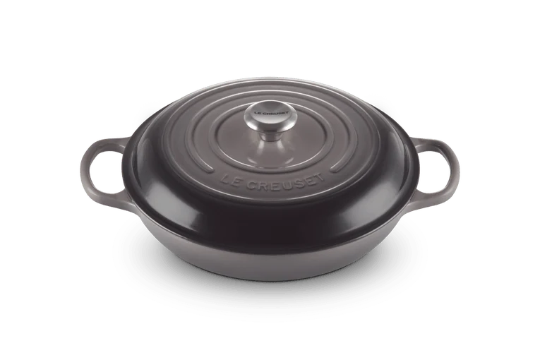 Le Creuset - Campagnard - Signature - Flint - 30cm - 3,5l