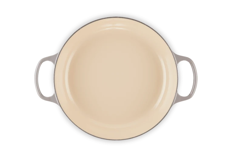 Le Creuset - Campagnard - Signature - Flint - 30cm - 3,5l