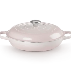 Le Creuset Campagnard Signature Shell Pink 30 cm
