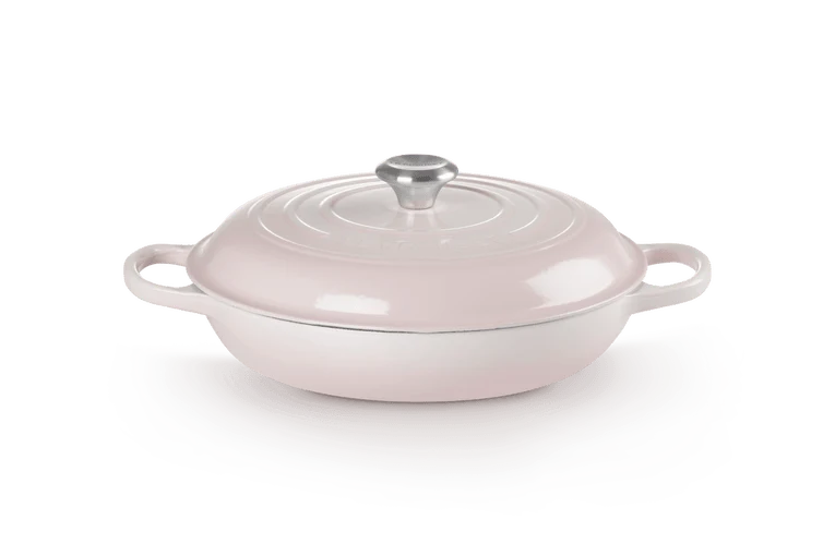 Le Creuset Campagnard Signature Shell Pink 30 cm