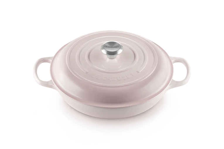 Le Creuset Campagnard Signature Shell Pink 30 cm